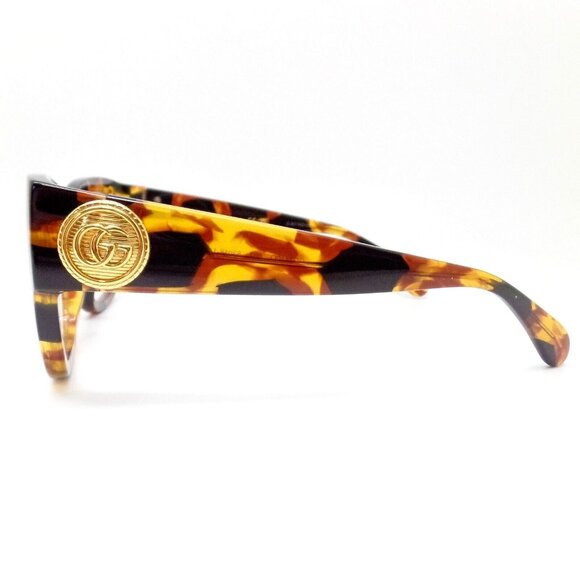 NWT Gucci GG1410o - 002 53mm Eyeglasses - Picture 5 of 8